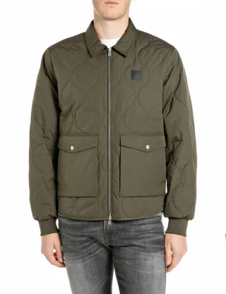 REPLAY - M0001 .000.00QKW ivy green - Gr. - L