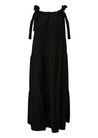 qs - Kleid schwarz - Gr. - 42