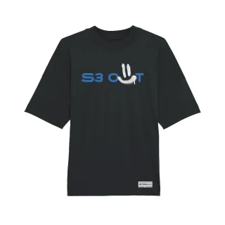 SUPERB Damen T-Shirt in Übergröße Stress Out