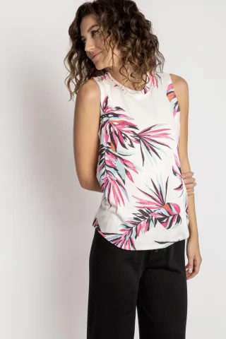 P.J. Salvage - tank top weiss - Gr. - S
