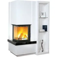 HARK Kaminbausätze »Easy 500 mit Regal«, 8 kW, Zeitbrand