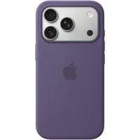 Silikon Case mit MagSafe, Handyhülle violett, iPhone 17 Pro