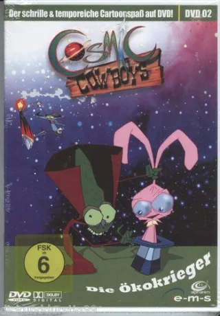 Cosmic Cowboys Vol. 2: Die Ökokrieger