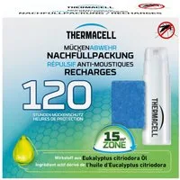 ThermaCell Insektenabwehrgerät Mückenabwehr Nachfüllpackung 120 Stunden, Zitroneneukalyptusöl