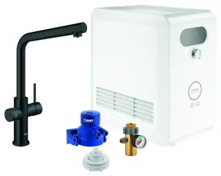GROHE L-Auslauf Set GROHE Blue Professional 31347_3 L-Auslauf BT/WIFI velvet black, 31347KS3 31347KS3