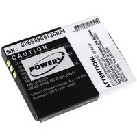 Powery Akku für Fritz!Fon Typ 312BAT006 Akku 750 mAh (3.7 V)