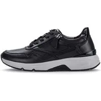 Gabor rollingsoft 06.896 Damen Sneaker Turnschuhe, Sportschuhe, Freizeitschuhe, Halbschuhe, Schnürschuhe