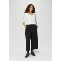 QS Culotte Hose Culotte aus Interlockjersey