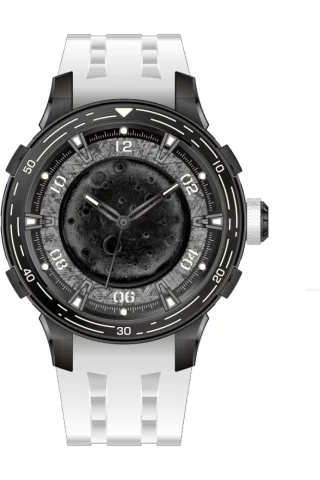 Invicta Celestial 69537 Herrenuhr - Mechanisches Werk - Edelstahl mit grauem Zifferblatt - 40 mm