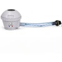 YourCasa Regentonne Regensammler Set QuickFlow mit Verbindungsschlauch 31cm, Wintermodus,Filter