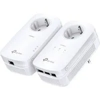 TL-PA8033P KIT AV1300 Gigabit Passthrough Powerline Starter Kit