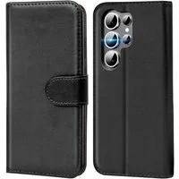 CoolGadget Handyhülle Wallet Klapp Tasche Book Case für Samsung Galaxy S25 Ultra, Hülle Klapphülle Flip Cover Etui Schutzhülle