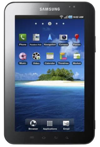 Samsung Galaxy Tab P1010 16GB [7" WiFi only] chic white