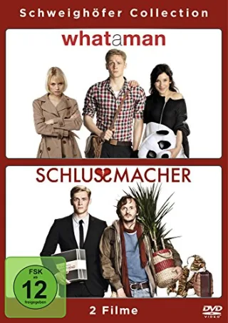 What a Man / Schlussmacher - Liebe ist nichts für Feiglinge. [2 DVDs]