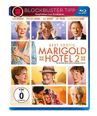 Best Exotic Marigold Hotel 2 [Blu-ray]