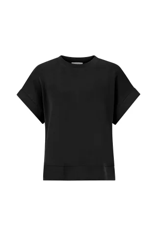 Rich & Royal - T Peached Shirt black - Gr. - M