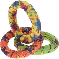 Koopman Badespielzeug Tauchring Schwimmring 13,5cm Spielzeug Wasser Badespielzeug (3-tlg), Ab 6 Jahren, 3 Stück, Neopren, Pool, ab 6 Jahren