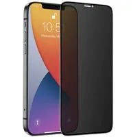 NEVOGLASS 3D PRIVACY, Schutzfolie transparent, iPhone 17e/16e /14/13 Pro/13