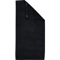 done.® Duschtuch Deluxe Prime, Zwirnfrottee (1-St), Uni-Farben, aus hochwertigem Zwirnfrottier, mit Ziernaht