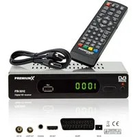 PremiumX FTA 531C Kabel Receiver DVB-C FullHD TV Digital USB SCART HDMI Kabel-Receiver