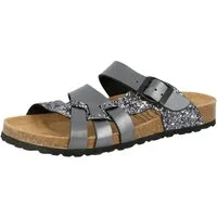 Lico Pantolette Bioline Gleam - anthrazit Pantolette