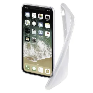 Hama Essential Line "Crystal Clear" | 00184264 | Hintere Abdeckung für Mobiltelefon - Thermoplastisches Polyure