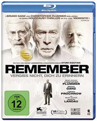 Remember - Vergiss nicht dich zu erinnern [Blu-ray]