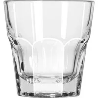 LIBBEY Gläser-Set Rocks Glas -GIBRALTAR-, 237 ml, Ø 8,5 cm, H: 9 cm, 12er Set, 12-tlg., Glas, hochwertig verarbeitet, im modernen Design