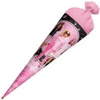 Roth Schultüte Roth Schultüte Barbie rund Schutzspitze Filzverschluss 70cm