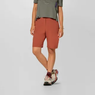 SALEWA - Pedroc 2 Durastretch Shorts Damen - Rot (Gr.36)