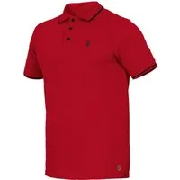 Leibwächter Poloshirt Flex-Line Herren Poloshirt kurzarm, mit Brusttasche & Stifttasche (Bequeme Workwear, antibakterielle, Antigeruchs- und Antipilling-Ausrüstung) 50% Baumwolle & 50% Polyester, 220g/m²
