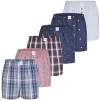 Phil & Co. Boxer Classic Sets (6-St) American Boxershorts - weit und bequem