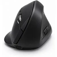 OYLCDI Ergonomische Vertikale Kabellose Maus, Vertikalmaus,Funkmäuse Mäuse (wiederaufladbarer USB-C, Bluetooth & 2,4G Dual-Verbindung, 3 DPI-Stufen 800/1200/1600, für Büro Homeoffice Laptop PC)