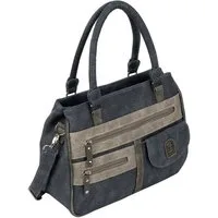 EAAKIE Umhängetasche Damen Tasche Schultertasche Umhängetasche Leder Optik Handtasche, als Schultertasche, Umhängetasche tragbar