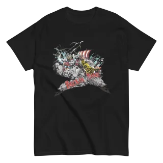 Broken Head T-Shirt Fullgas Viking