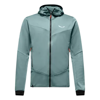 SALEWA - Sella Crevasse Kapuzenjacke Herren - Blau (Gr.54)