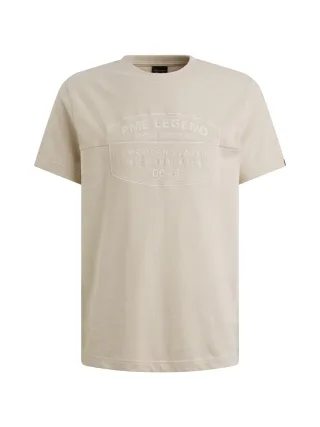 PME Legend - fabric mix graphic bone white - Gr. - XXL
