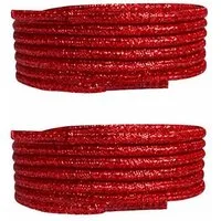 Basicwear Germany Schnürsenkel Glitzerschnürsenkel - rund