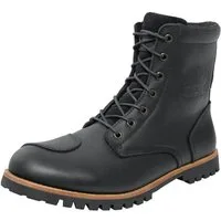 IXS iXS Oiled Leather Motorradschuhe schwarz Motorradstiefel (Packung, Antistatische und Öl- und Benzinfeste Sohle) motorradstiefel für herren