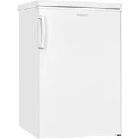exquisit Kühlschrank KS16-4-HE-040D weiss, 85 cm hoch, 55 cm breit, 109 Liter Nutzinhalt, stufenlose Temperaturregelung, 4 Sterne