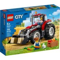 LEGO® LEGO® City 60287 Traktor Konstruktionsspielsteine, (148 St)