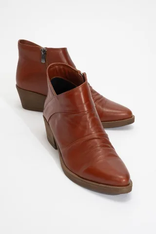 Rule Leder Klobiger Stiefel (Damen)