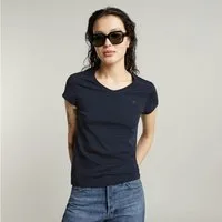 G-STAR V-Shirt Eyben mit Label