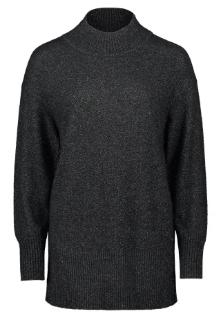 Betty & Co - Strickpullover schwarz - Gr. - 46