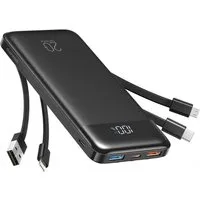 Charmast Powerbank W2065 20000mah black Stromadapter