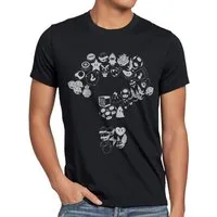 style3 T-Shirt Mario Items level videospiel konsole super world nintendo switch