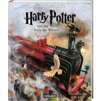 Harry Potter und der Stein der Weisen (farbig illustrierte Schmuckausg / J. K. Rowling