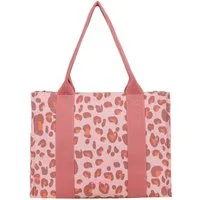 Fritzi aus Preußen Henkeltasche Tote Shopper Leo, im exotischen Design
