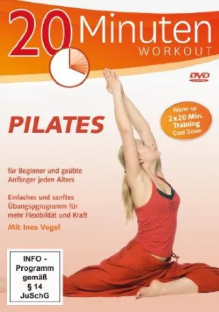 20 Minuten Workout - Pilates [DVD] [2013]