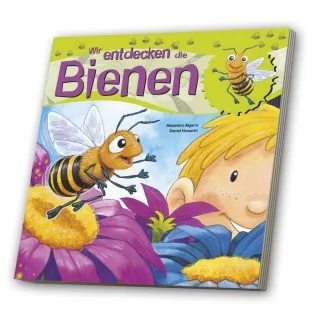 Wir entdecken die Bienen: Vorlesebuch